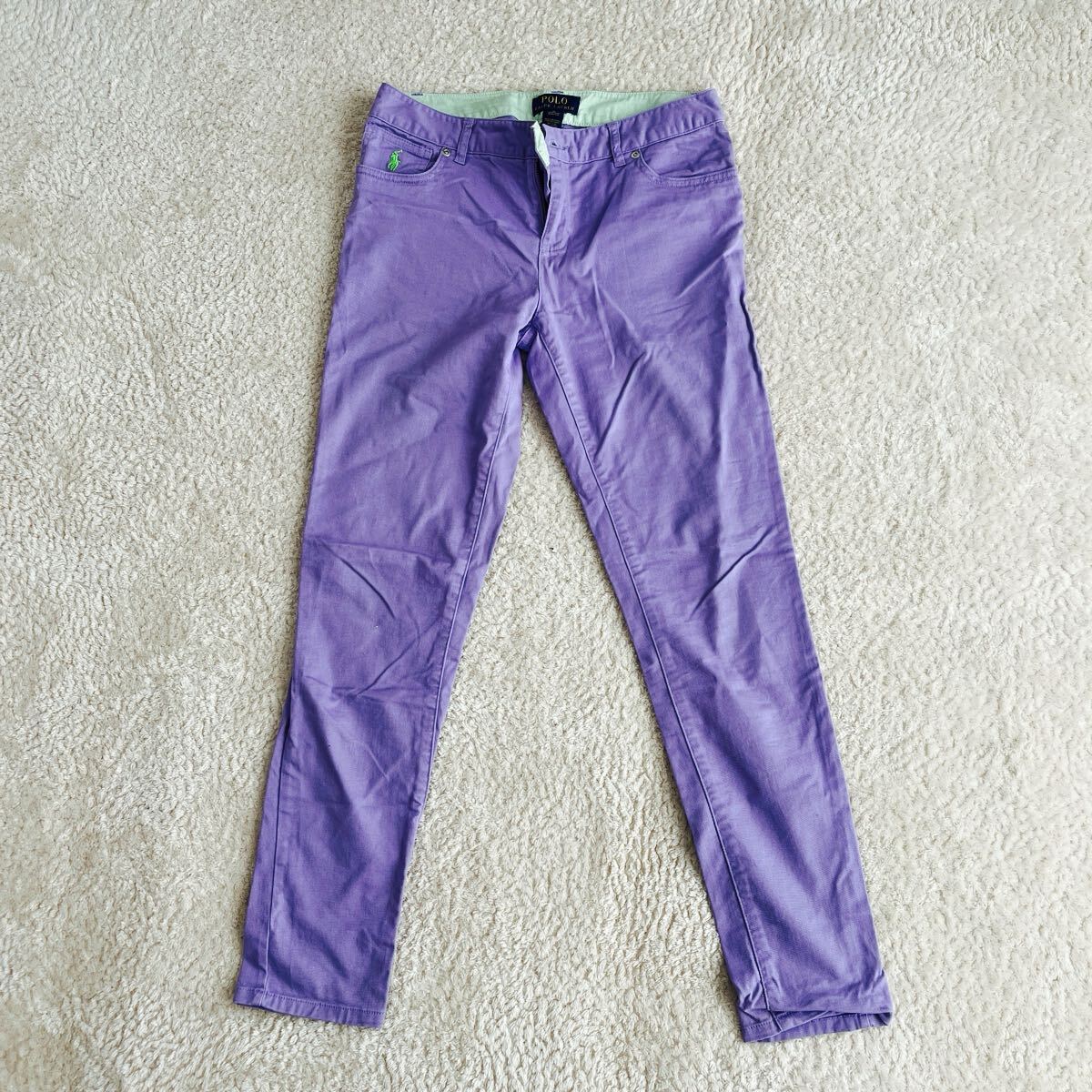 ポロラルフローレンPOLO RALPH LAUREN コットンパンツ ジーンズ
