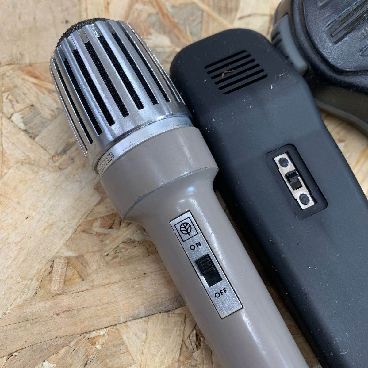 ③ Mike 5 пункт суммировать рация YAESU ICOM рука Mike Icom стандартный работоспособность не проверялась текущее состояние распродажа 