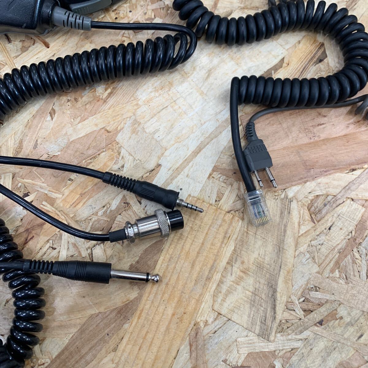 ③ Mike 5 пункт суммировать рация YAESU ICOM рука Mike Icom стандартный работоспособность не проверялась текущее состояние распродажа 