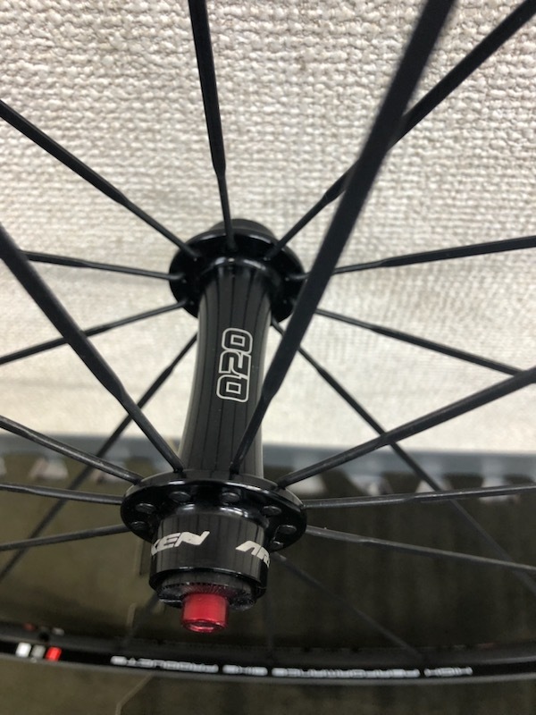 TOKEN C22A Zenith 軽量アルミクリンチャー ブラック 中古品 TOKEN C22A Zenith 軽量アルミクリンチャー ブラック 中古品