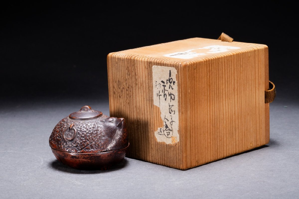 善古堂】某有名オークション買入 江戸～明治時代物 萬古焼 鳥文