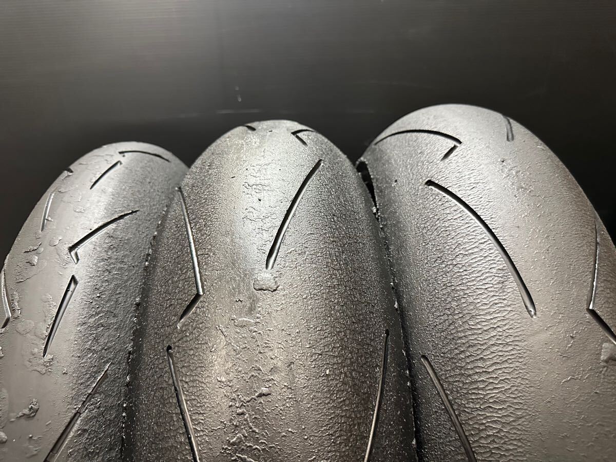 5 バリ山 ピレリ スーパーコルサ BSカットスリック V02 120