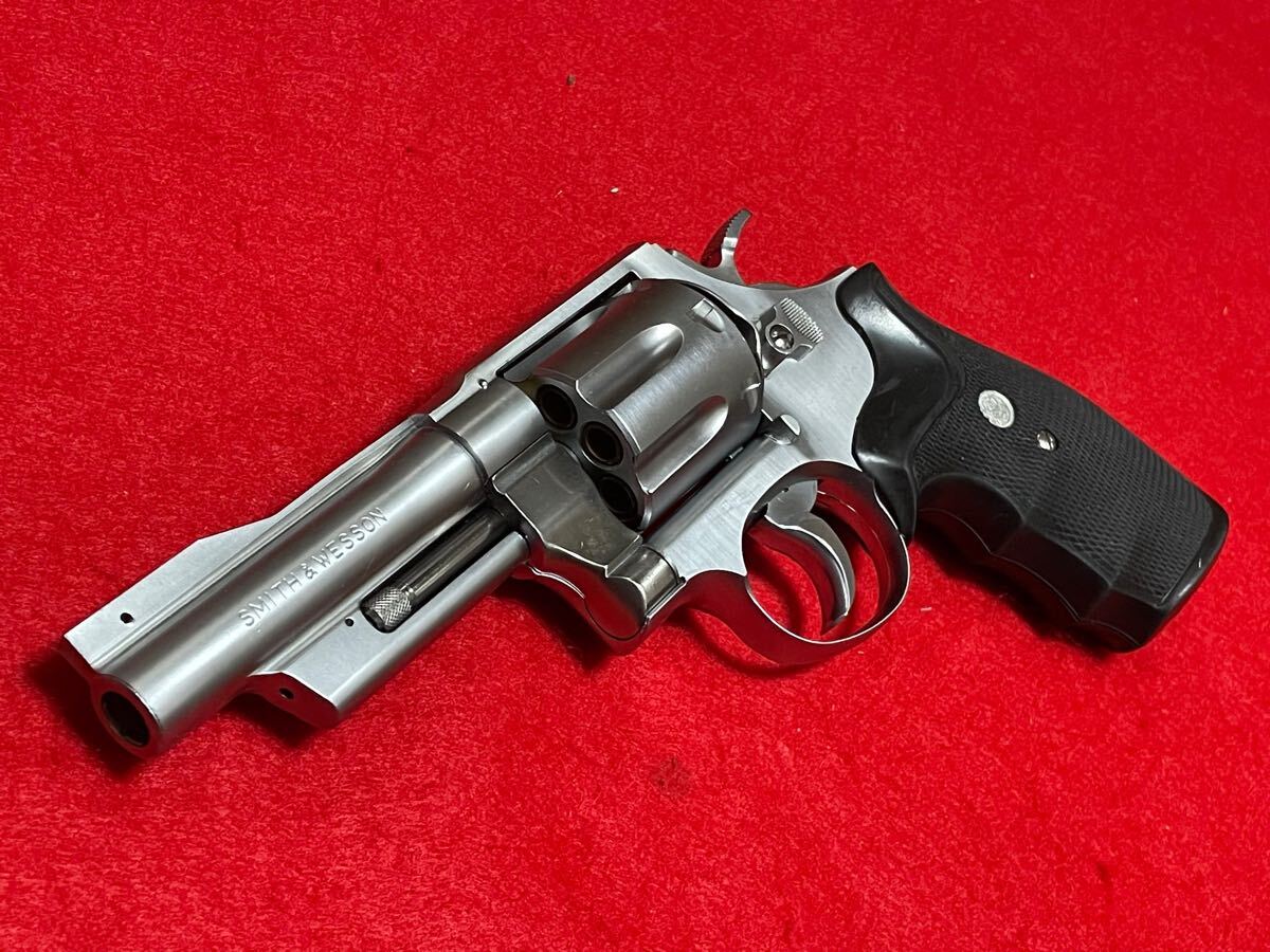 E4 コクサイ S&W 44マグナム モデルガン プラ体 スミスアンドウェッソン コクサイ S&W 44マグナム M629 4インチ GAS REVOLVER モデルガン
