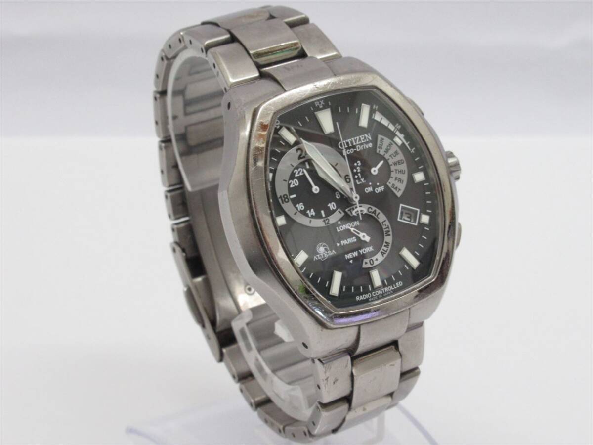 ◆CITIZEN シチズン アテッサ エコドライブ E600-T006361 ジャンク品 現状渡し