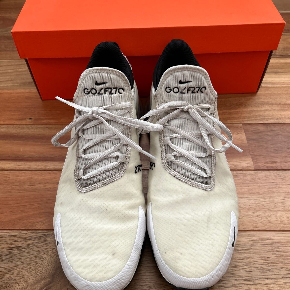 NIKE golf シューズ　ナイキゴルフ　AIRMAX270G エアマックス270G ゴルフシューズ　