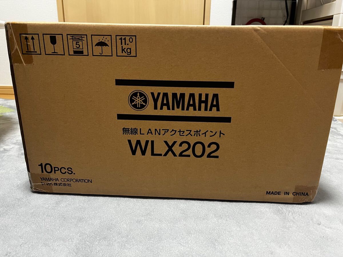 新品未使用未開封」YAMAHA WIFI 無線アクセスポイント WLX202 10 新品未使用未開封」YAMAHA WIFI 無線アクセスポイント WLX202 10