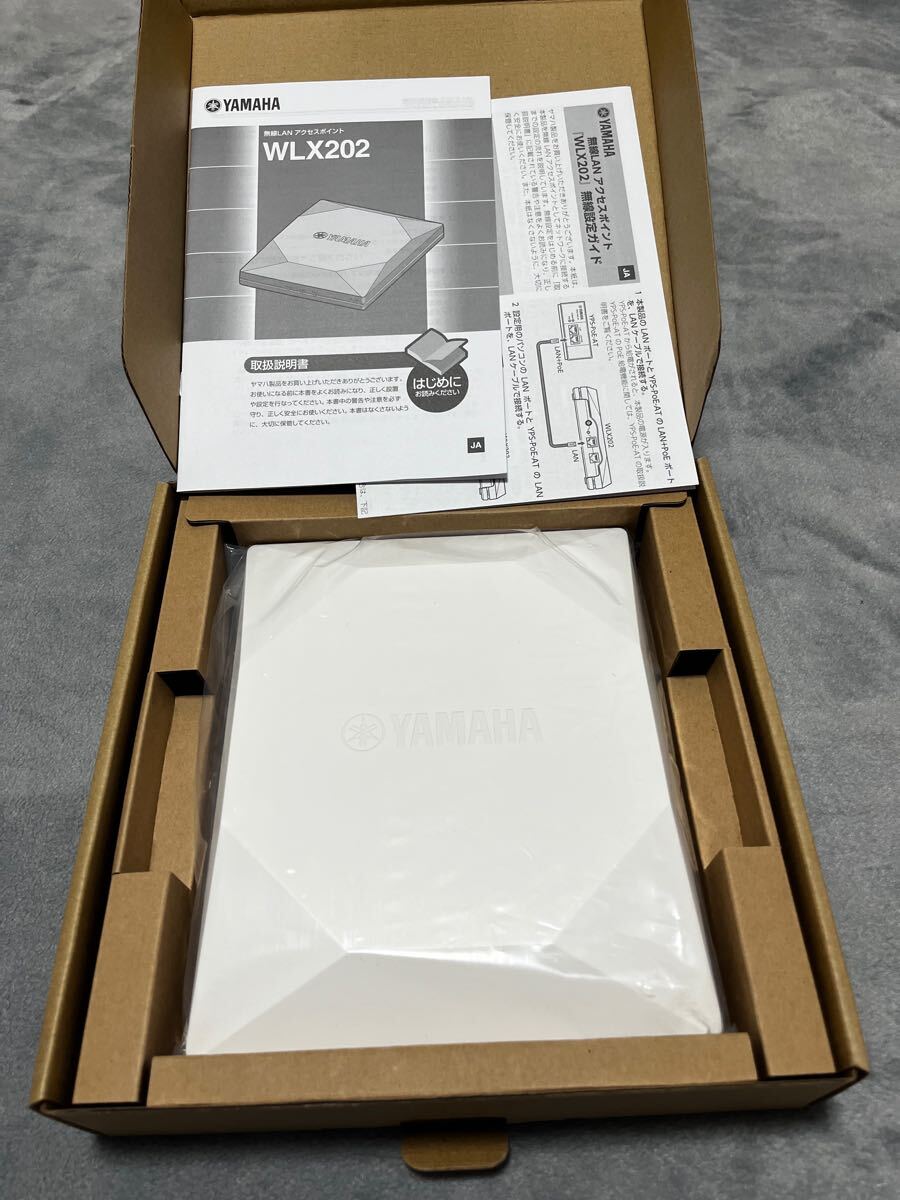 新品未使用未開封」YAMAHA WIFI 無線アクセスポイント WLX202 10 新品未使用未開封」YAMAHA WIFI 無線アクセスポイント WLX202 10