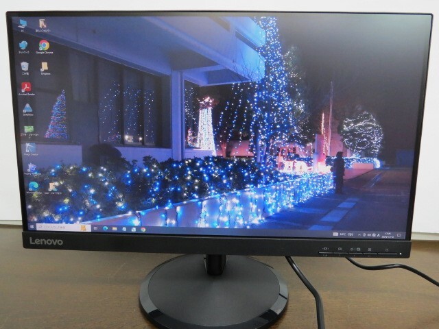 動作品◇レノボ 21.5型液晶 PCモニター【D22e-20/66D2KAC6WW】Lenovo 狭額縁VAパネル，VGA+HDMIポート フルHDノングレア 21.5インチその2-3
