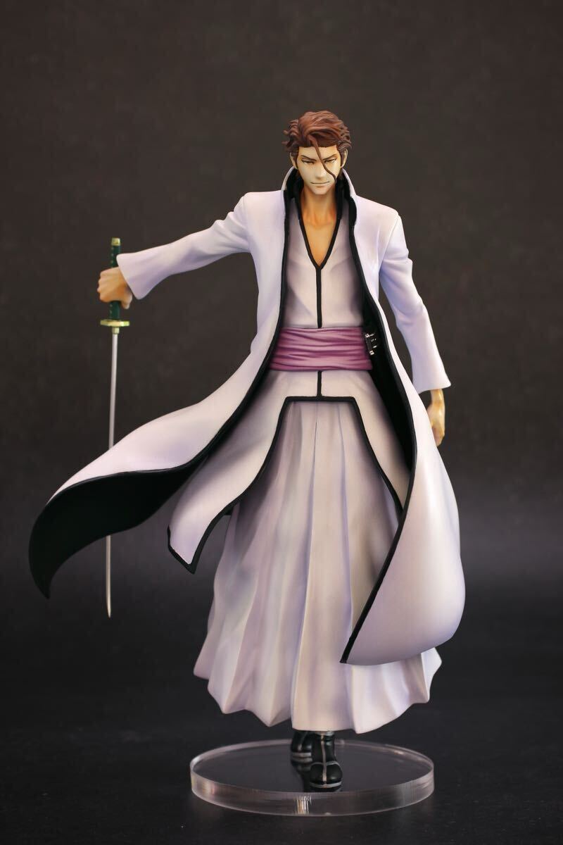 Bibian 比比昂- リペイント一番くじBLEACH 20th B賞藍染惣右介 Bibian 比比昂- リペイント一番くじBLEACH 20th B賞藍染惣右介