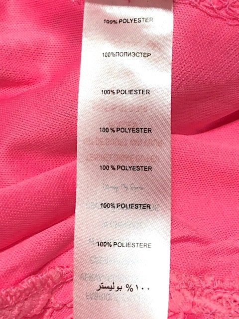 二点以上で送料無料！ 2A63【未使用】PAPER DOLL 総レース ドレス タイトワンピース Vネック 花柄 刺繍 36 S-M フォーマル 膝丈 ピンク_画像10