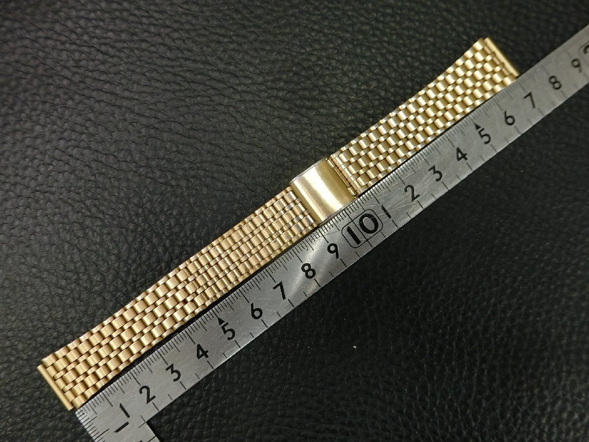 マルマン maruman ステンレス メンズ ブレス ブレス幅14.7-17.9mm ラグ幅15.9mm 長さ 調整式 管理No.43304
