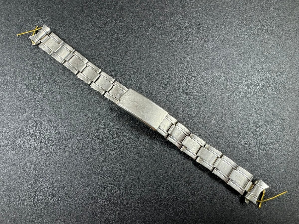 中古 セイコー シチズン オリエント ノーブランド 汎用 レディース ステンレスブレス 色: シルバー 幅: 13mm 長さ: 160mm