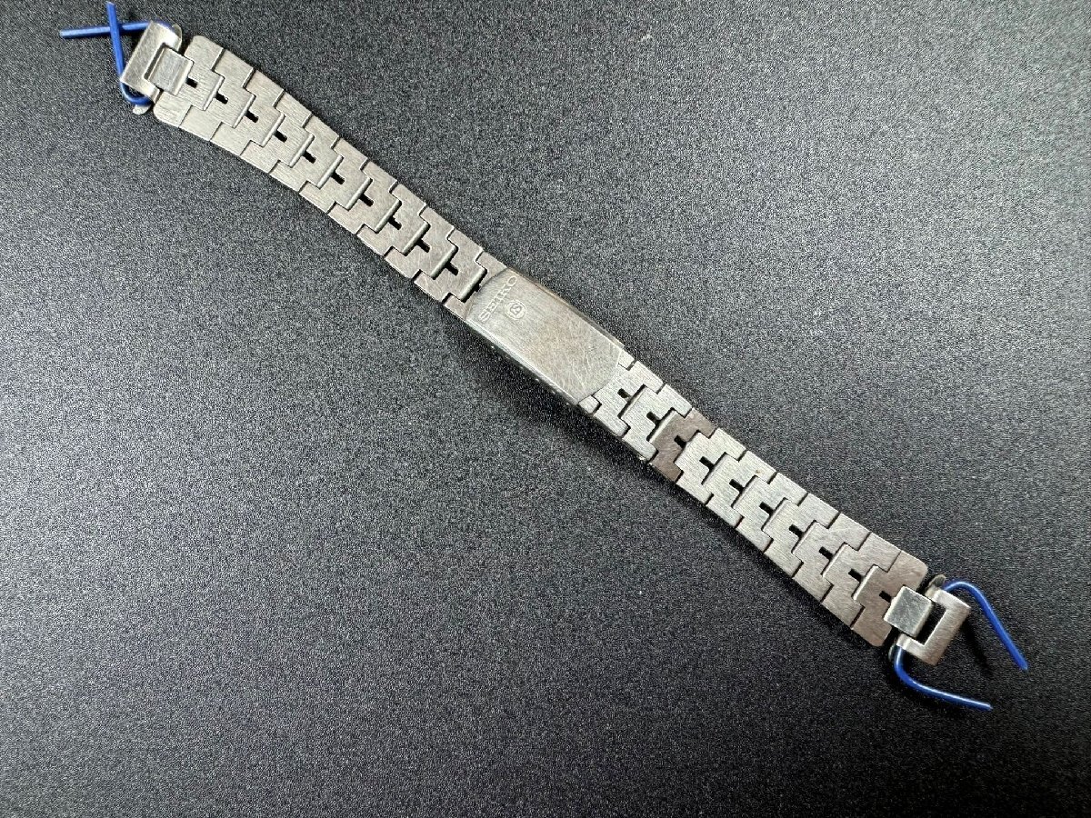 中古 セイコー SEIKO レディース ステンレスブレス 色: シルバー 幅: 10mm(14mm) 長さ: 145mm 品番: XDA111
