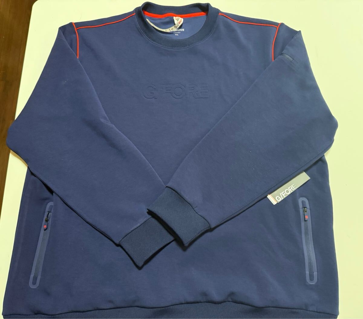 G/Fore クルーネックスウェット　2XL 大きいサイズ