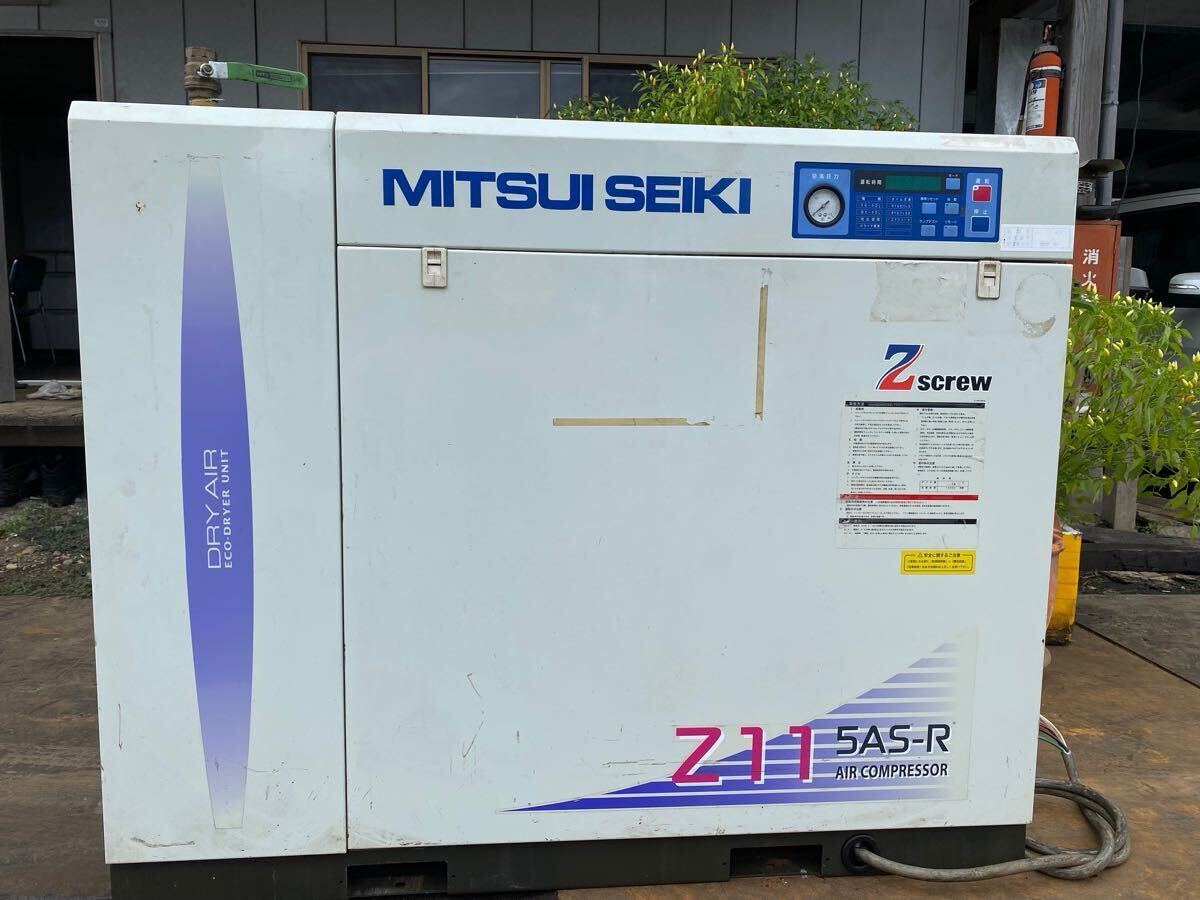 Yahoo!オークション - MITSUISEIKI スクリューコンプレッサー Yahoo!オークション - MITSUISEIKI スクリューコンプレッサー