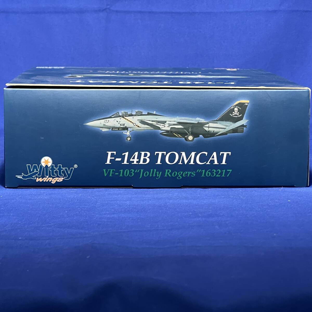 お歳暮 2024 Witty 第103戦闘攻撃 アメリカ海軍 トムキャット F-14B Wings 軍用機