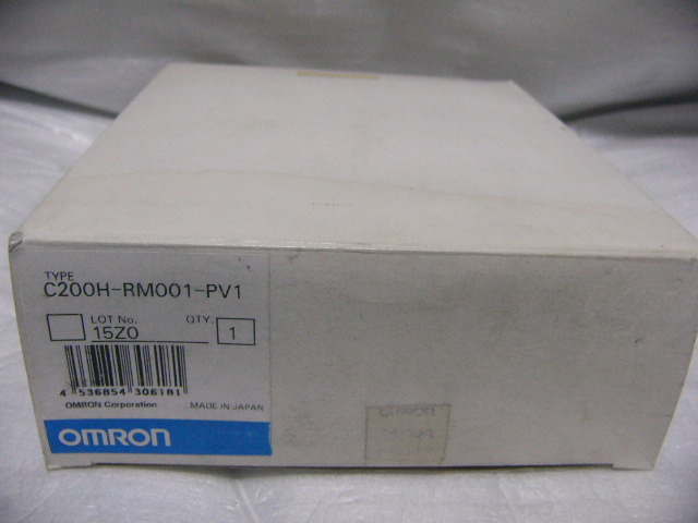 ★新品★ OMRON PLC C200H-RM001-PV1 Remote I/O Master装置
