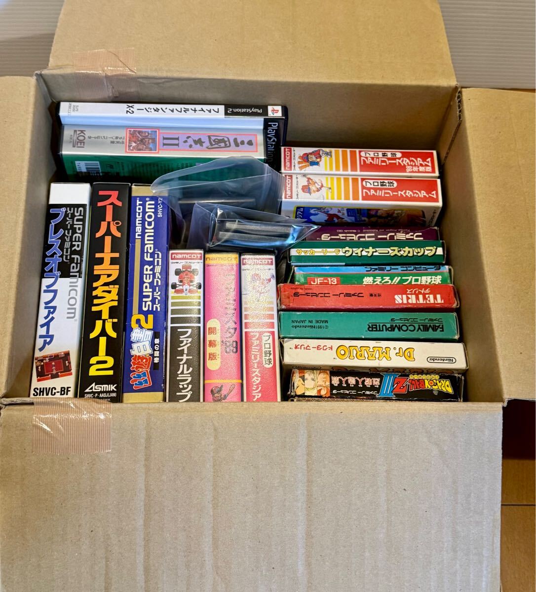 レトロゲーム　詰め合わせ　(ジャンク) ② 