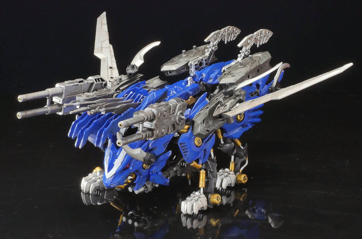 Yahoo!オークション - ゾイド アームドライガー(3話仕様) 改造 Yahoo!オークション - ゾイド アームドライガー(3話仕様) 改造