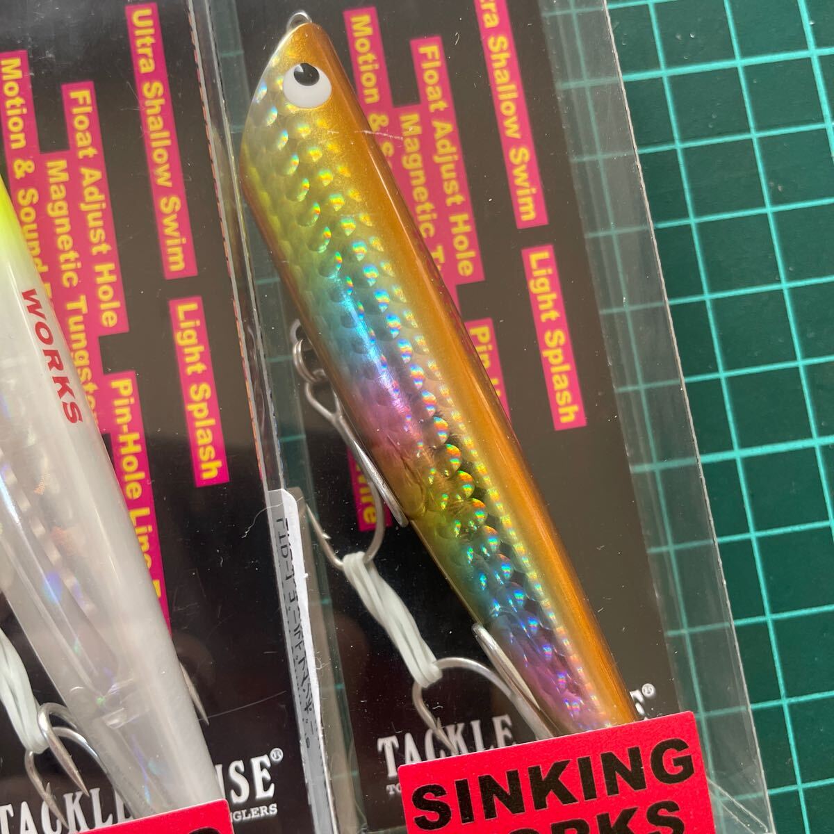  tuck ru - u slip ru popper TKRP90SWsin King Works ограниченный цвет 2 шт. комплект . Chivas 