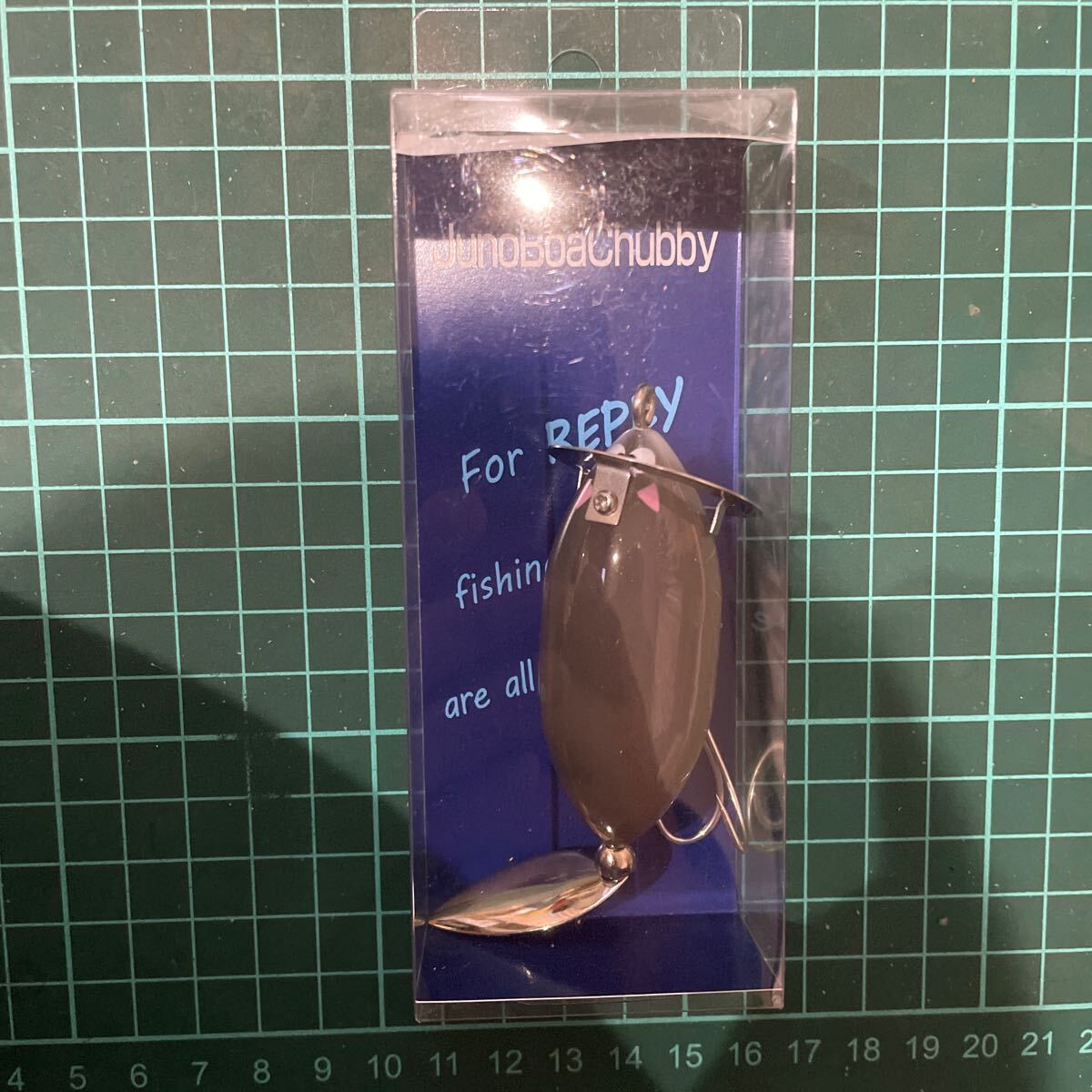 リプライ ジュノーボアチャビー 新品未使用 バルサ50 スミス_画像1