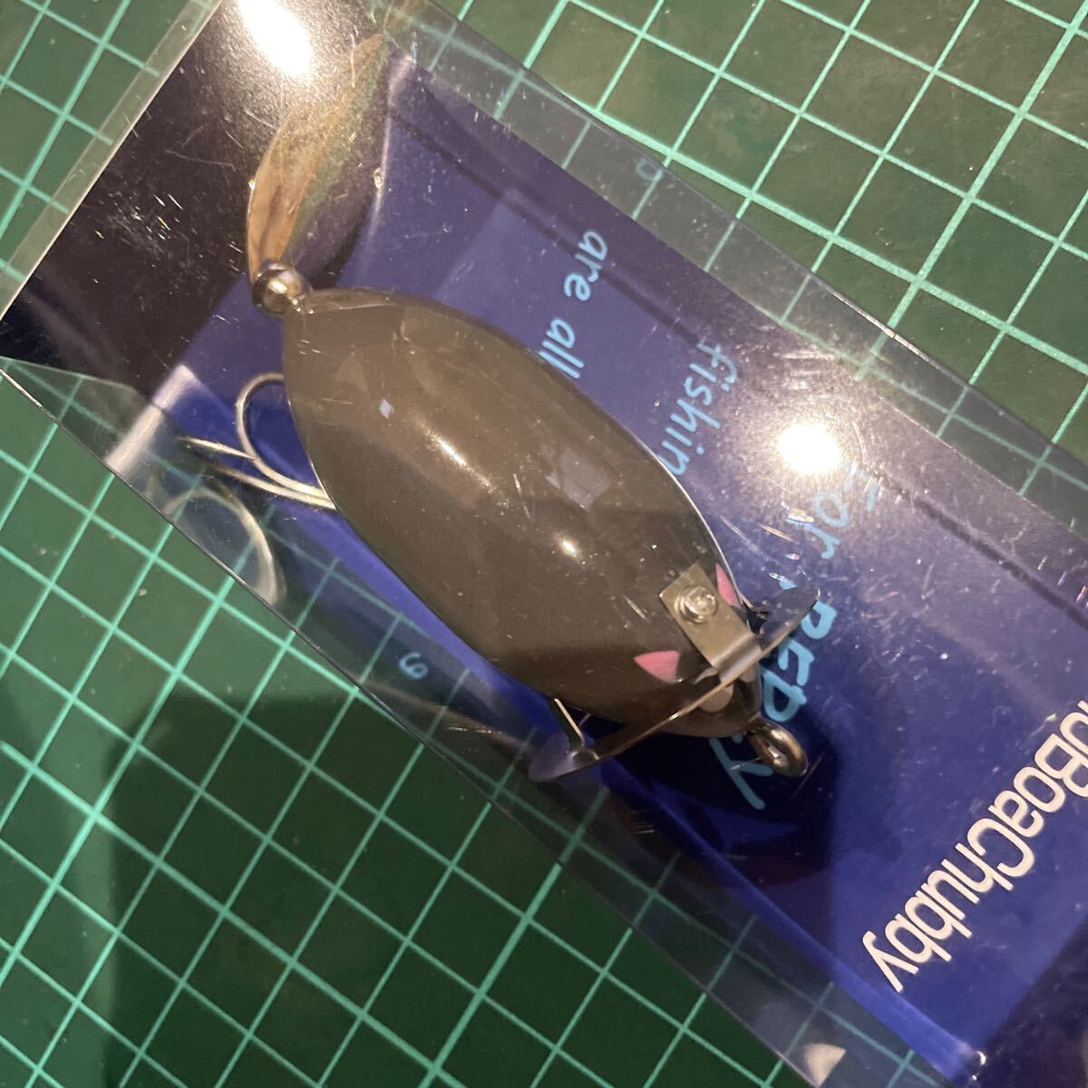 リプライ ジュノーボアチャビー 新品未使用 バルサ50 スミス_画像2