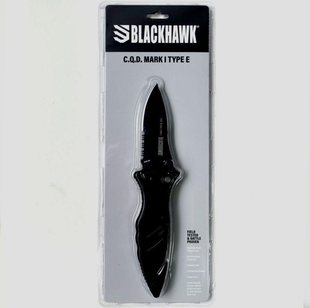 稀少廃版新品】ブラックホーク ナイフ MARK1 TYPE-E ファブル 稀少廃版新品】ブラックホーク ナイフ MARK1 TYPE-E ファブル