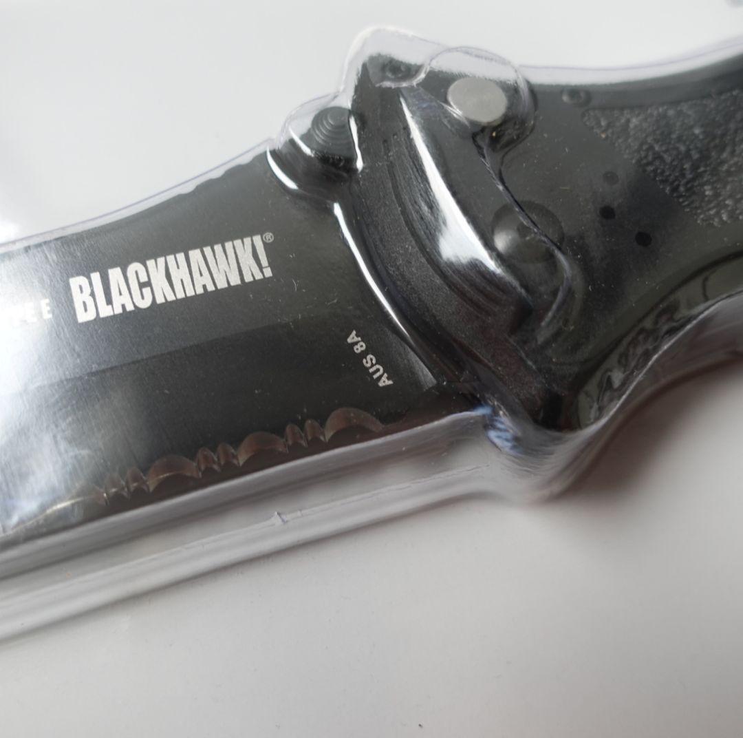 稀少廃版新品】ブラックホーク ナイフ MARK1 TYPE-E ファブル 稀少廃版新品】ブラックホーク ナイフ MARK1 TYPE-E ファブル