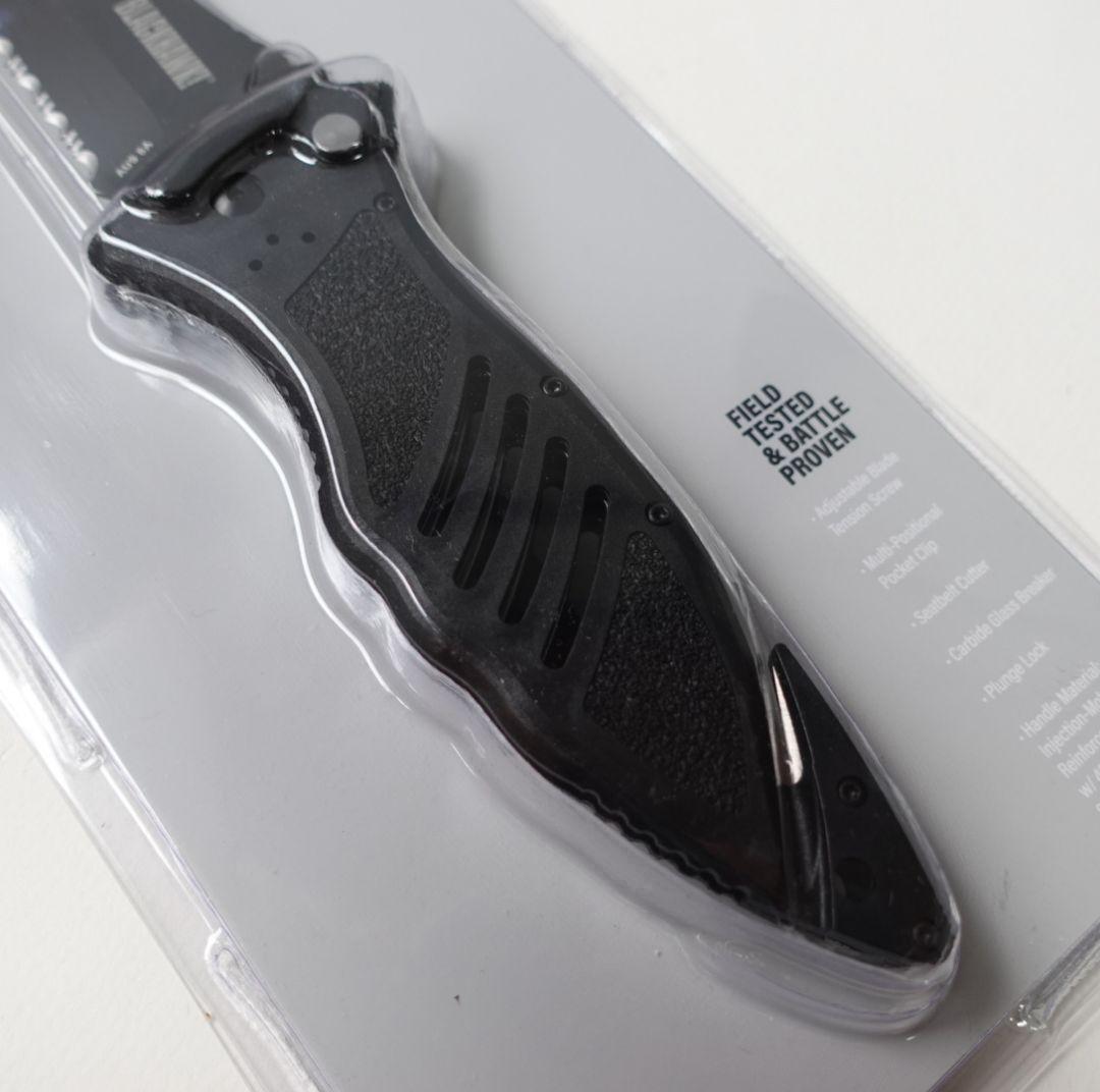 稀少廃版新品】ブラックホーク ナイフ MARK1 TYPE-E ファブル 稀少廃版新品】ブラックホーク ナイフ MARK1 TYPE-E ファブル