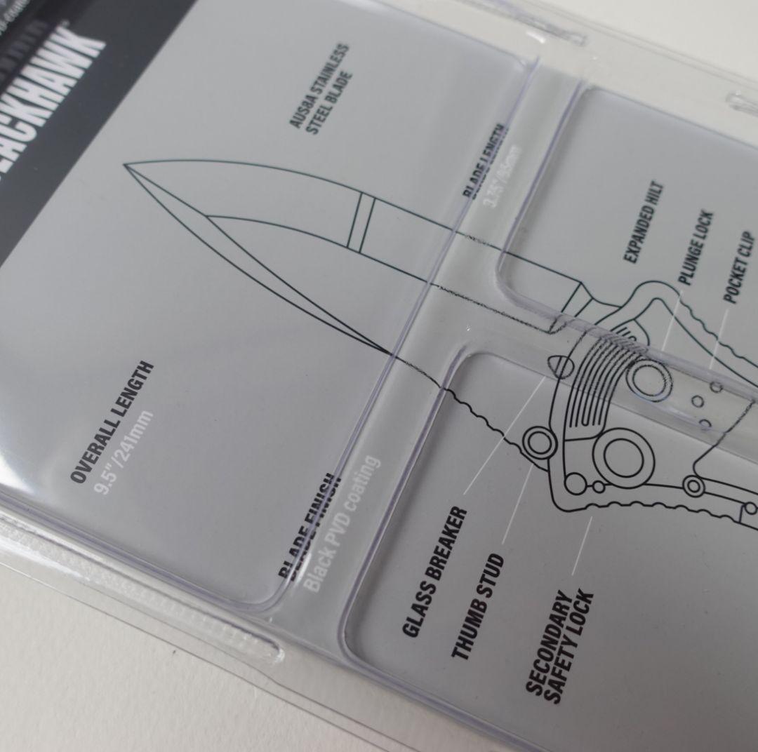 稀少廃版新品】ブラックホーク ナイフ MARK1 TYPE-E ファブル 稀少廃版新品】ブラックホーク ナイフ MARK1 TYPE-E ファブル