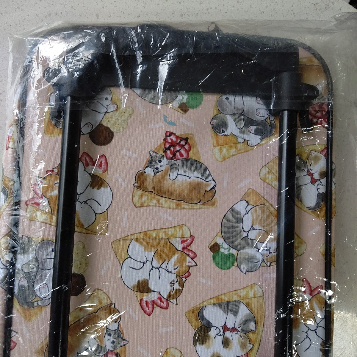 モフサンド キャリーケース クレープにゃん キャリーバッグ モフサンド キャリーケース クレープにゃん キャリーバッグ