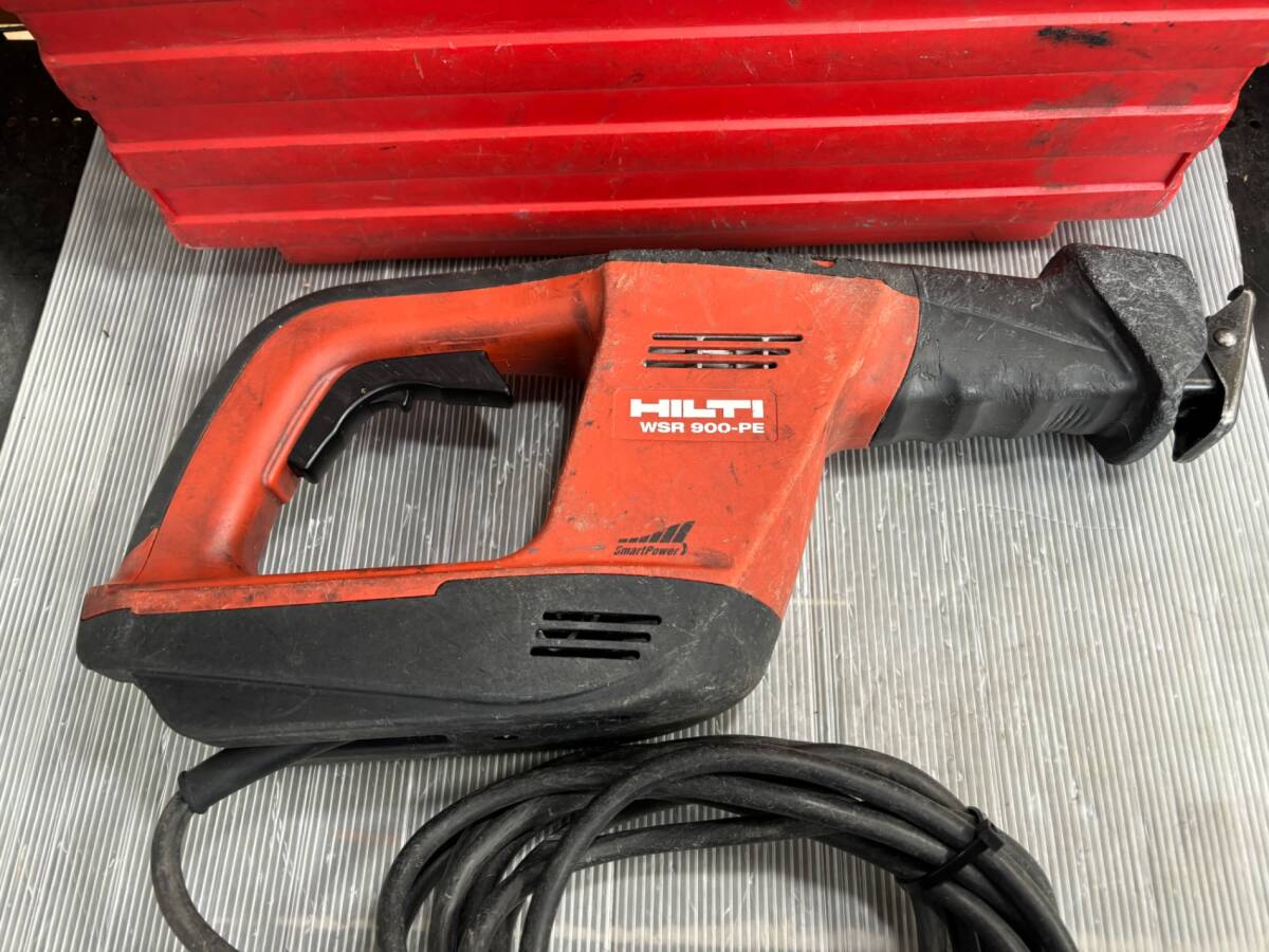 中古品 / 動作品】〇ヒルティ(HILTI) セーバソー(レシプロソー 中古品 / 動作品】〇ヒルティ(HILTI) セーバソー(レシプロソー