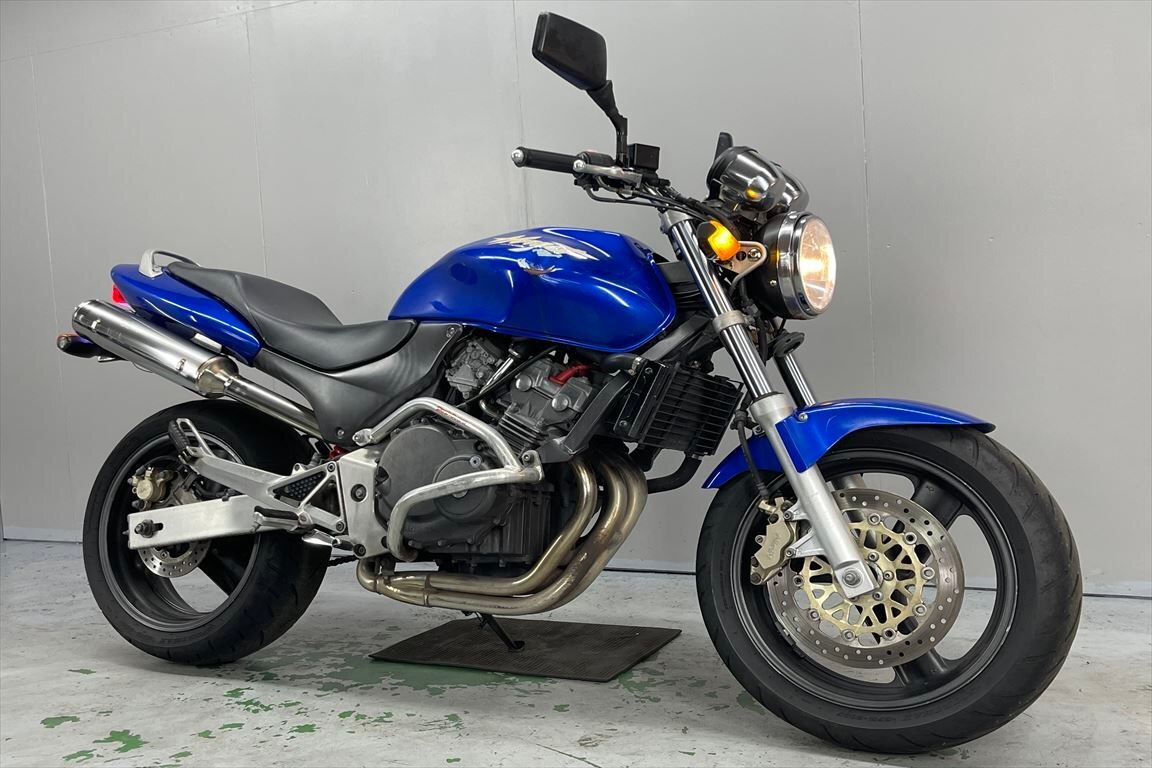 ホーネット(MC31)現状車 1円スタート売り切り 【自賠責 令 ホーネット(MC31)現状車 1円スタート売り切り 【自賠責 令