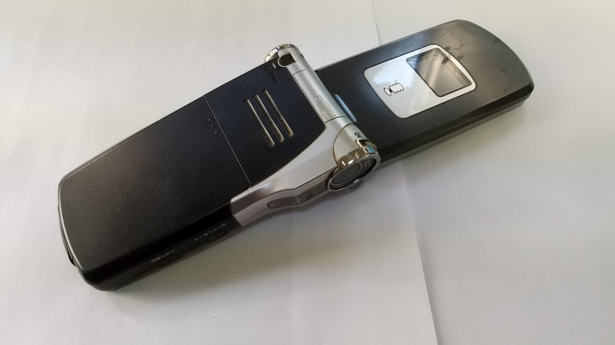 K1264 docomo FOMA P900iV クラウドブラック ガラケー K1264 docomo FOMA P900iV クラウドブラック ファイナル