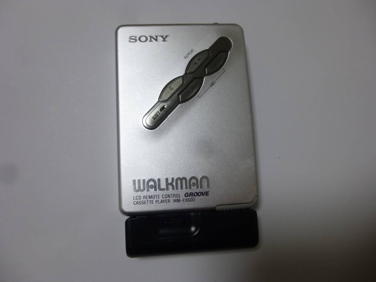 SONY WM-EX600 カセットウォークマン　ジャンク ジャンク SONY WM-EX600 Walkman カセットプレーヤー SONY