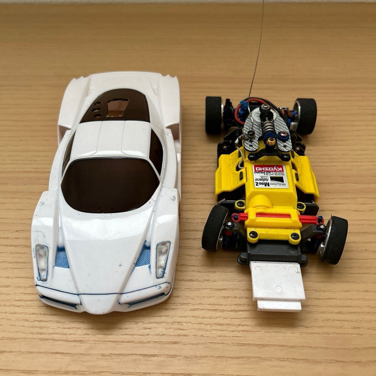 京商 MINI-Z ミニッツ MR-2 Chassis フェラーリ ボディ付 動作