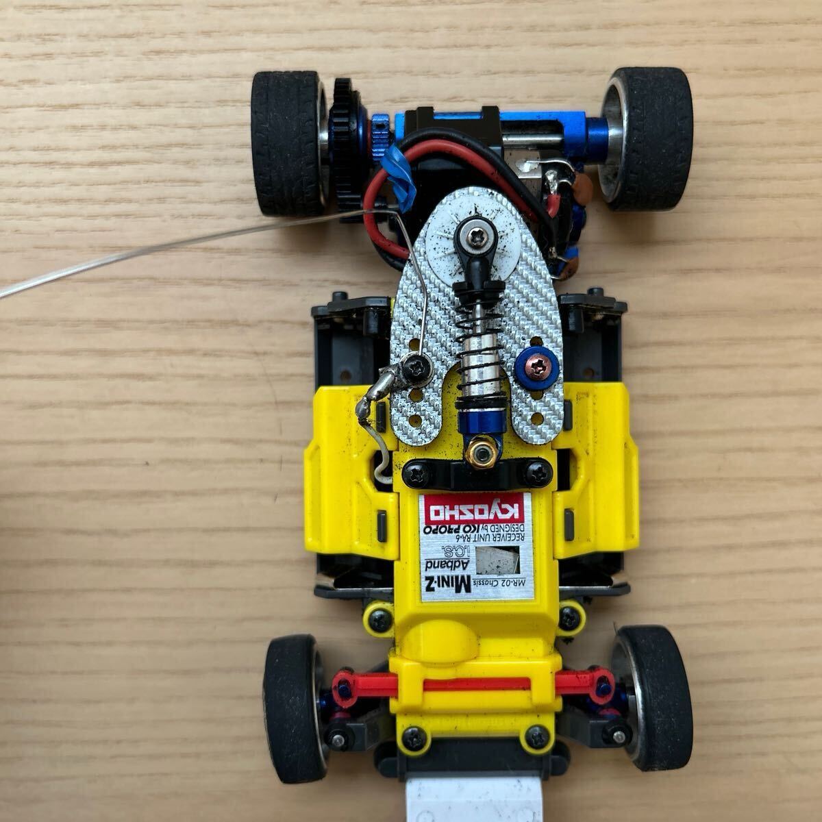 京商 ミニッツ MR-02 RM AD基盤　フェラーリディノ電飾ボディ付き 京商 ミニッツ MR-02 RM AD基盤 フェラーリディノ電飾ボディ付き