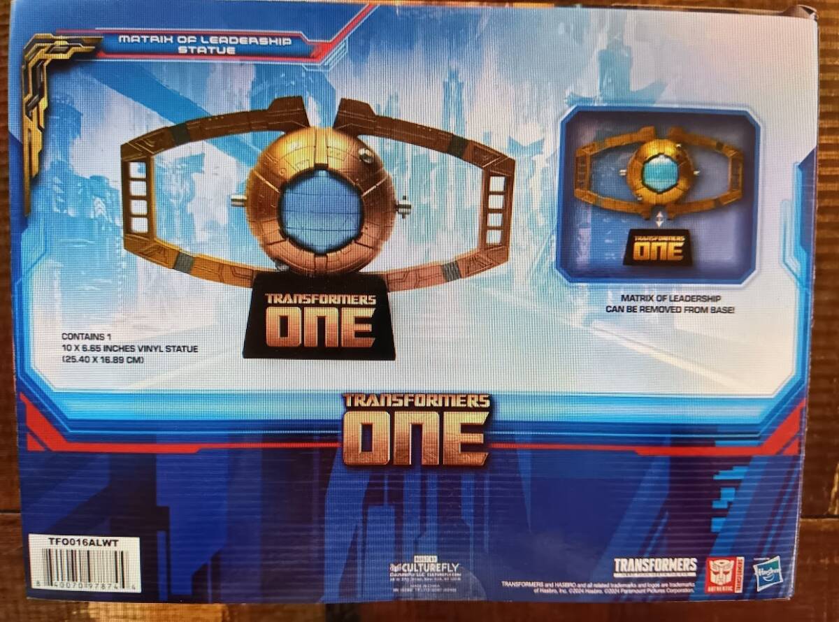 G1時代に玩具店でディスプレイ用に使用されていた