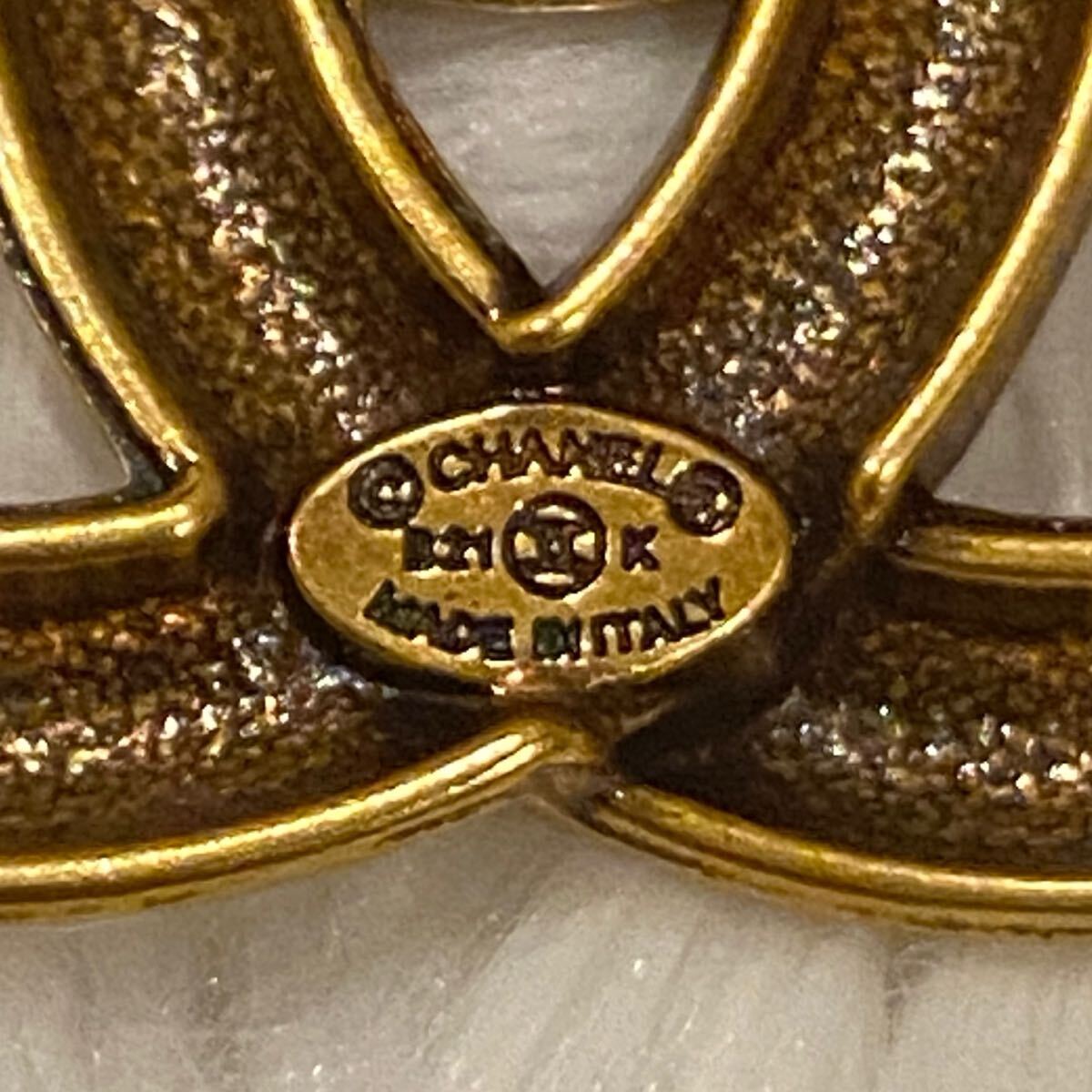 CHANEL シャネル CCロゴ ブローチ ノベルティ パリ ゴールド CHANEL シャネル CCロゴ ブローチ ノベルティ パリ ゴールド