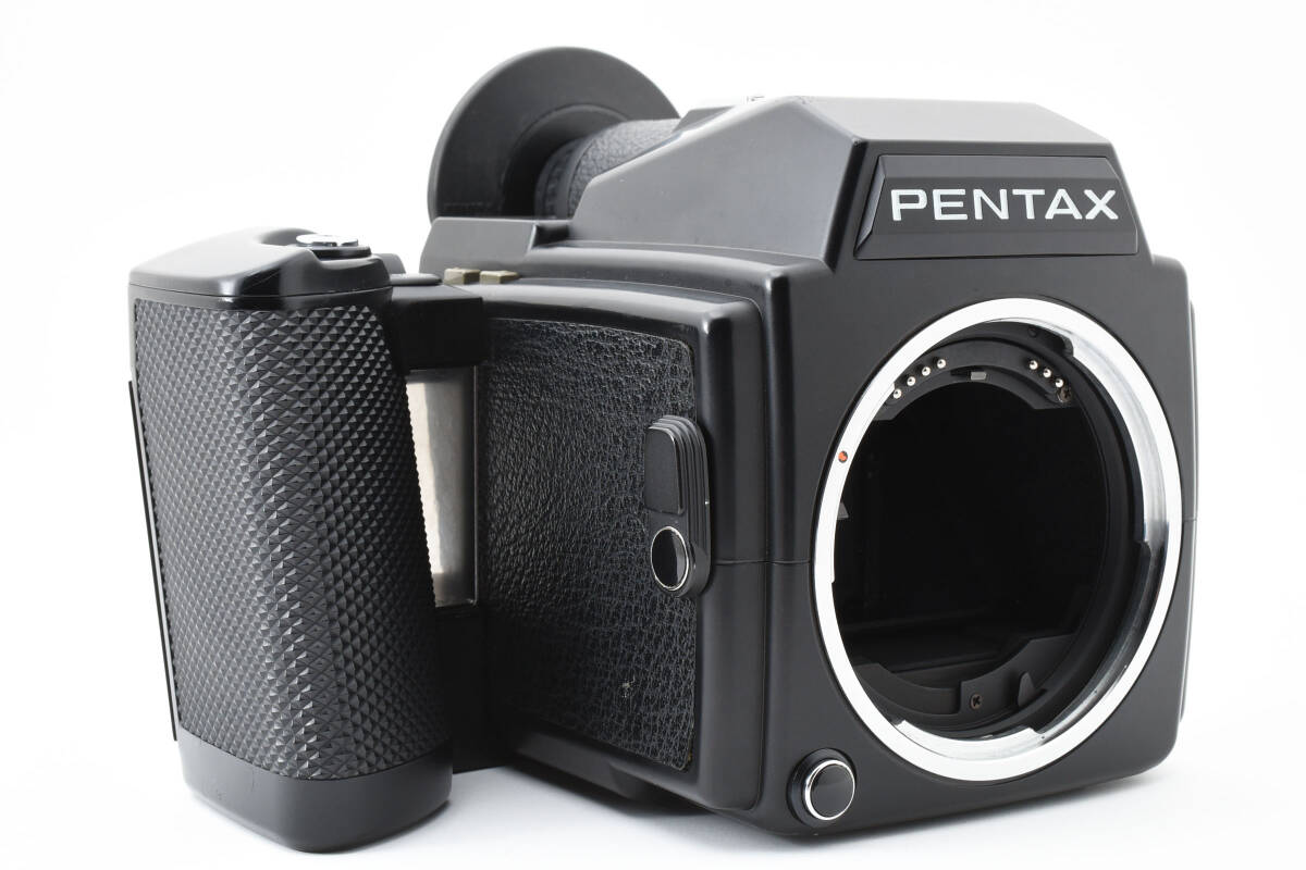 完璧すぎるが故三度も 動作確認済 NO.263 ボディ 中判カメラ 645 ペンタックス PENTAX フィルムカメラ