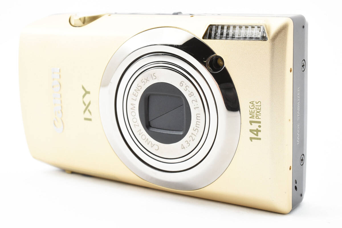 CANON キャノン IXY 10 S コンデジ ゴールド 人気カラー 動作