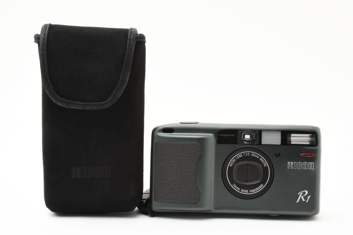 美品 Ricoh リコー R1 コンパクトフィルムカメラ 動作品 NO.277 美品 Ricoh リコー R1 コンパクトフィルムカメラ 動作品 NO.277