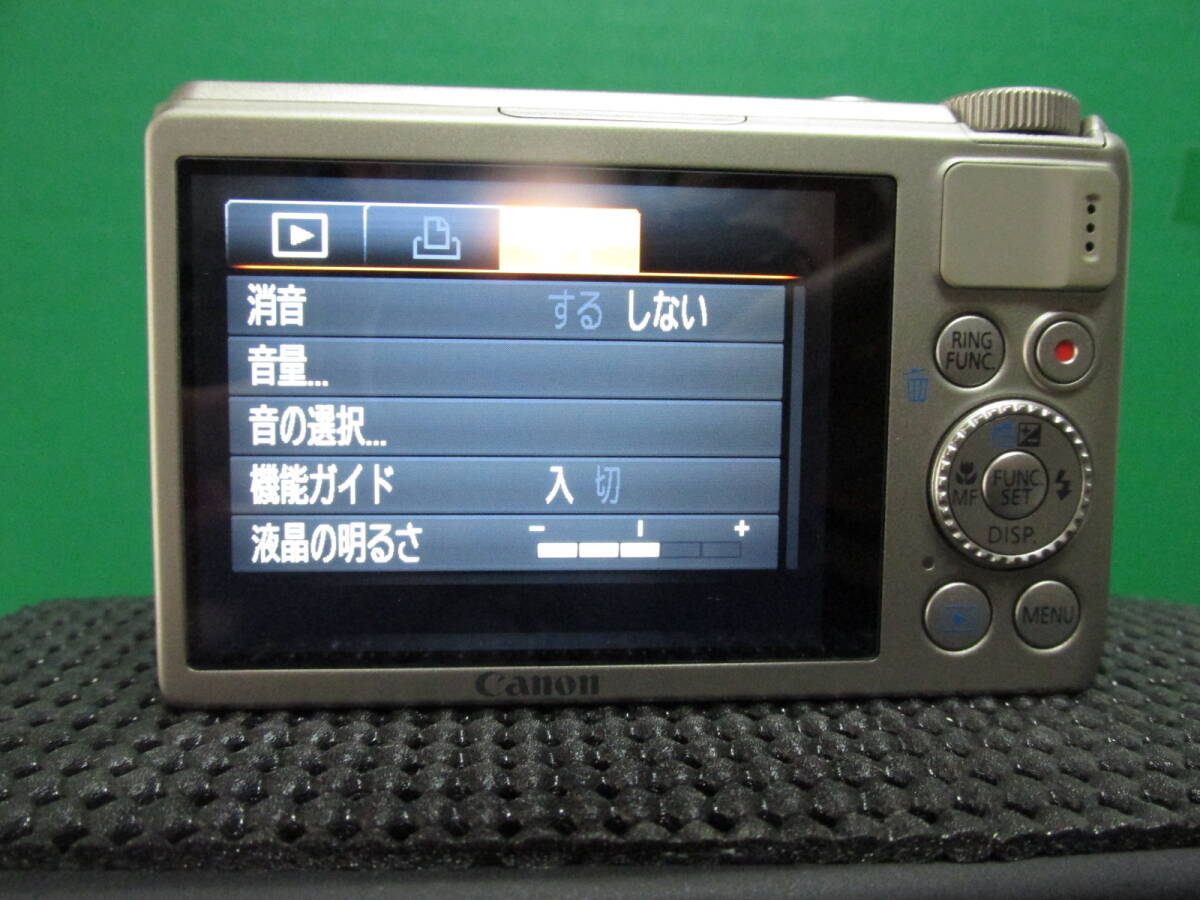 Canon PowerShot S100 (シルバー)