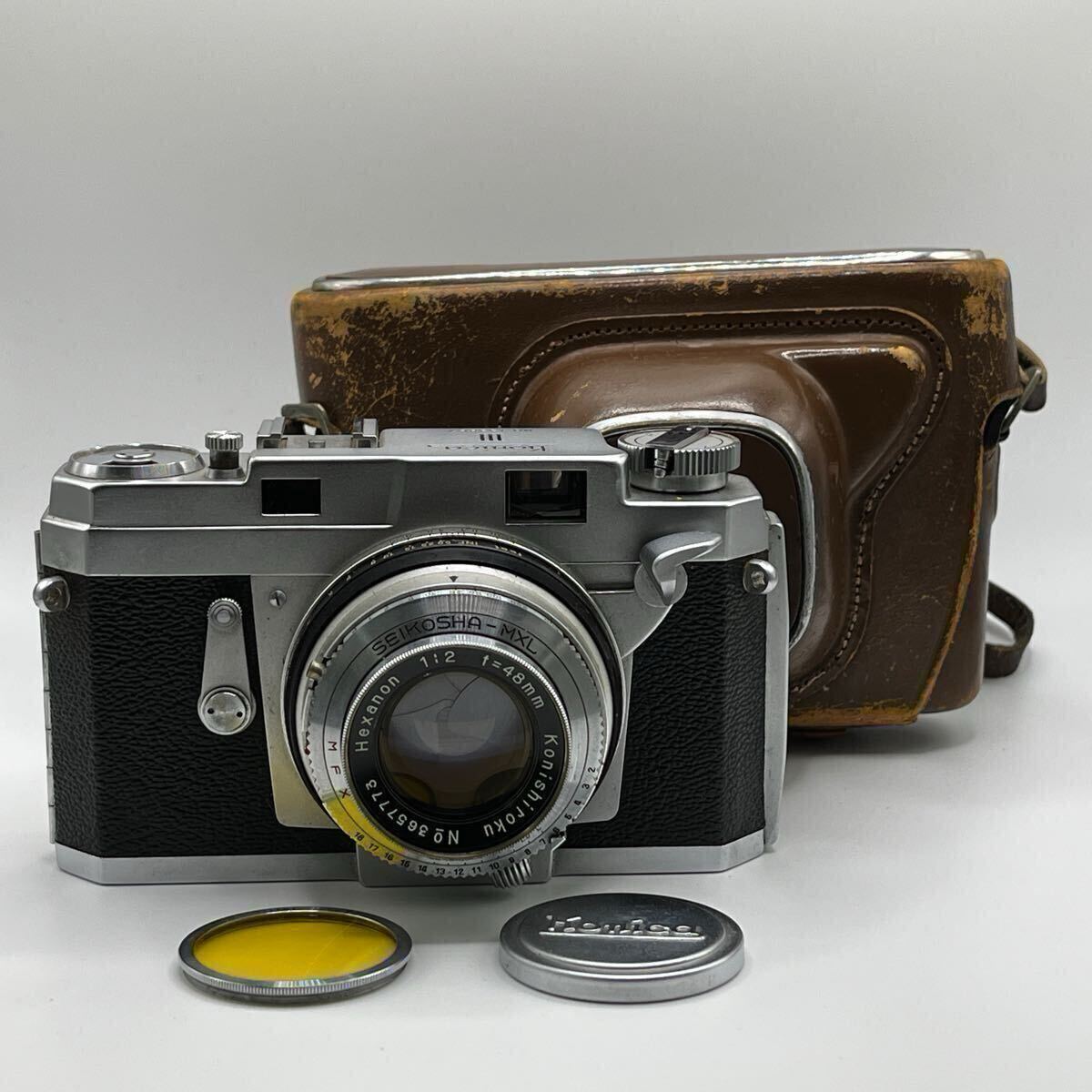 Konica Ⅲ コニカ 3 Konishiroku Hexanon 48mm f2 小西六 Konica Ⅲ コニカ 3 Konishiroku Hexanon 48mm f2 小西六