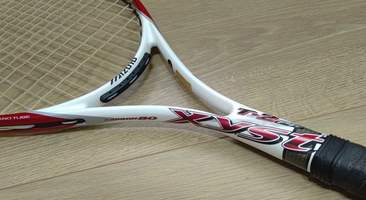 希少 XYST T2 PW ジスト G1 軟式 テニスラケット 中古 送料無料 希少 XYST T2 PW ジスト G1 軟式 テニスラケット 中古 送料無料