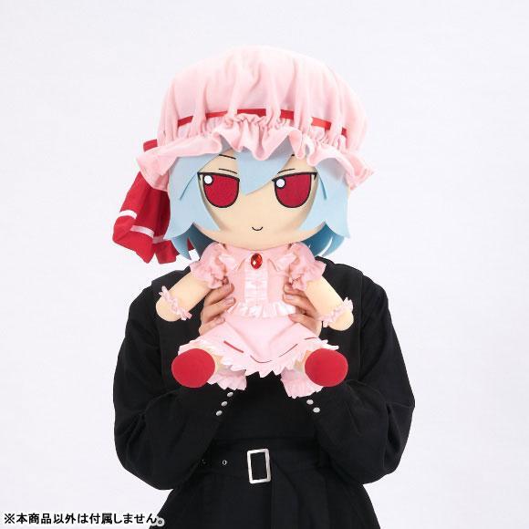 東方ぬいぐるみシリーズ19【古明地 さとり】 ふもふもさとり