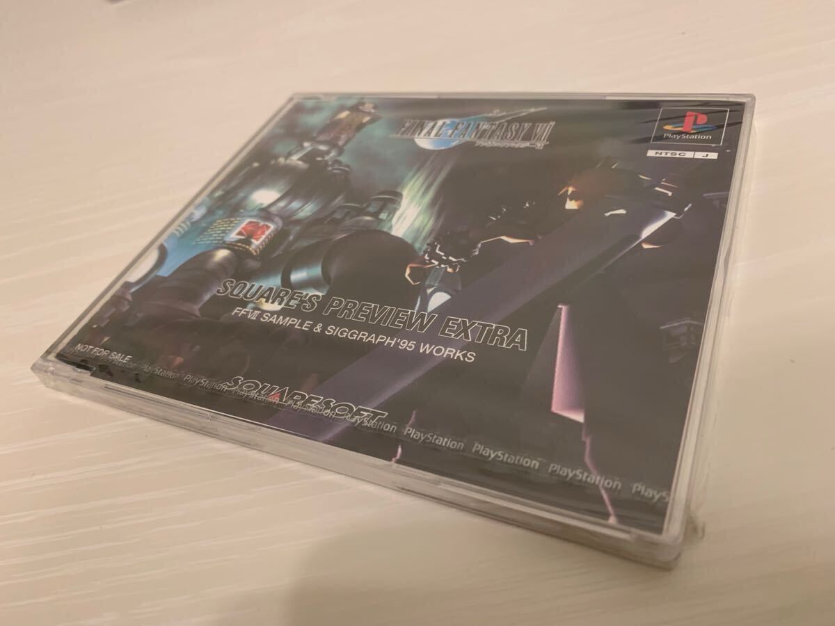 PS体験版 ファイナルファンタジー7 Ⅶ SQUARE ENIX 未開封 PS体験版 ファイナルファンタジー7 Ⅶ SQUARE ENIX 未開封