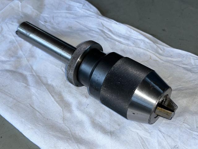 キーレスドリルチャック　ALBRECHT　φ1〜13 [214581]