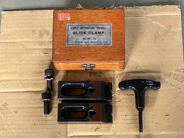 スライドクランプ　鈴木鉄工(NEW STRONG TOOL)　TC-1A [214584]