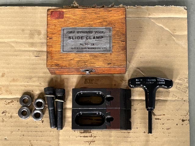 スライドクランプ　鈴木鉄工(NEW STRONG TOOL)　TC-1A [214585]